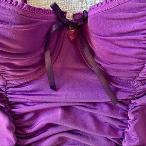 Sexy & sweet camisoles!!💜💖 with underwire & bodycon ruching